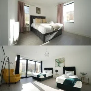 Ealing Broadway Great Stay 7-Minute Walk from the Underground - 伊灵