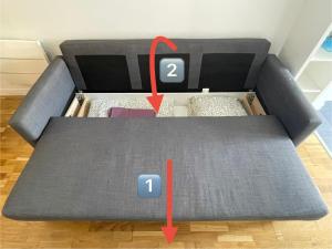 Appartements -StudioCDG fr- Escale, Studio & Patio, proche near CDG Roissy airport, Parc Expositions, Stade de France, Arena, Disney, Asterix : photos des chambres