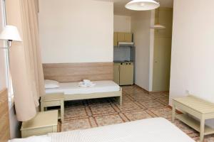 Studio with Sea View room in Mithos Apartments
