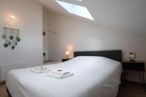 Appartements La perle de champagne 4 pers au coeur des vignes : photos des chambres
