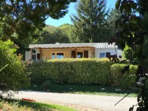 CAMPING GINASSERVIS Mobile-home Flores - Artigues