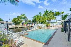 Pompano Beach Home with Pool and Dock about 4 Mi to Pier! - Cypress Harbor