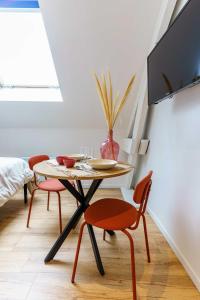 Appartements Studio Seduisant 2pers wifi gare : Appartement 1 Chambre