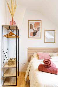 Appartements Studio Seduisant 2pers wifi gare : photos des chambres