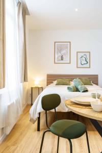 Studio Elégant 3 pers wifi