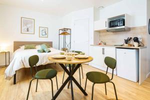 Studio Elégant 3 pers wifi