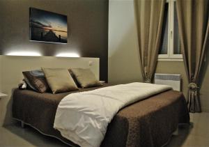 Appartements ARGELES sur MER APPT RDC CADAQUES TOUT CONFORT JARDIN PISCINE PARKING WIFI : photos des chambres