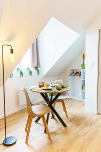 Appartements Studio Chaleureux 2 pers wifi : photos des chambres