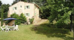Maisons de vacances Domaine au coeur du Colorado Provencal : Maison de Vacances