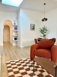 Appartements Escapade Chic & Confort - Terrasse - 5 min Gare : photos des chambres