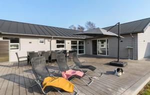 5 Bedroom Amazing Home In Ebeltoft