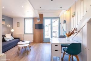 Les Cottages - Maison 4 à 5 personnes au bord de locéan