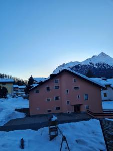 Chesa Margun Surlej Engadin St Moritz Nähe Corvatschbahn