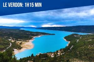 Appartements La Rose Des Vents & Spa - Gite Provence : photos des chambres