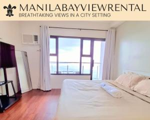 MANILA BAYVIEW RENTAL- LUXURY AND SUPERIOR 1 - 5 BEDROOM CONDOS WITH BALCONY POOL BAYVIEWS NETFLIX - Housekeeping Available-