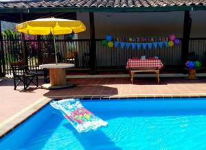 Descanso Total en San Gil Cabaña con Piscina Privada Villa Sofía 043