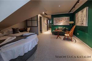 Superior Double or Twin Room room in Oroszlános Borhotel
