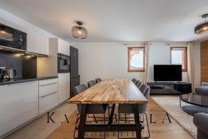 B&B / Chambres d'hotes Val Morel Beautiful flat close heart of ski resort : photos des chambres