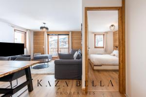 B&B / Chambres d'hotes Val Morel Beautiful flat close heart of ski resort : photos des chambres