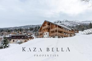 B&B / Chambres d'hotes Val Morel Beautiful flat close heart of ski resort : photos des chambres