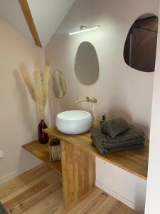 Villas Villa Julorian proche Saint Emilion au coeur des vignobles : photos des chambres