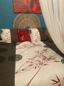 Sejours chez l'habitant Tajitu chambre table d hote naturiste FKK : photos des chambres