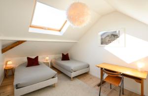 Appartements Le passage des cinq - 5 min du tram 15 min Strasbourg centre : photos des chambres