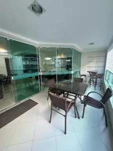 Apartamento Almeida e Moraes 3 Suítes com Hidro - 伊塔佩马