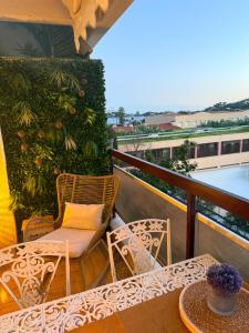 Appartements Les Floralies - Beaulieu-sur-Mer : photos des chambres