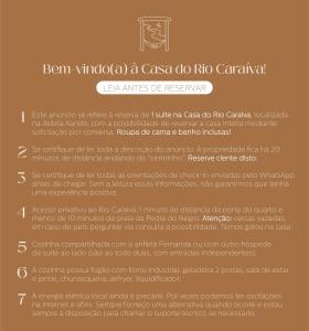 Casa do Rio Caraíva