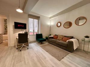 Appartements Rue pietonne - 4 pers - Proche place du marche : photos des chambres