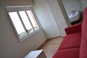 Family Room with Sea View room in Hotel Montemar