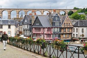 Maisons de vacances Charmante maison dans le centre historique de Morlaix : photos des chambres