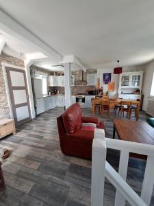 Maisons de vacances Charmante maison dans le centre historique de Morlaix : photos des chambres