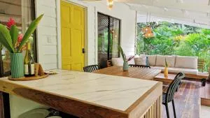 Beachside Villa Coralina 1 - 2 Bedrooms and AC - Punta Uva