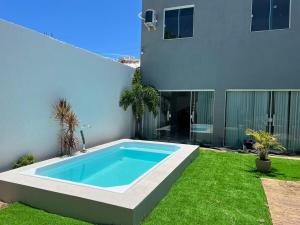 Casa a 5 minutos da praia e lagoa