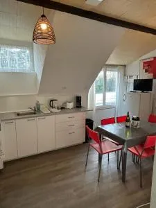 Appartement 2 chambres proche des plages pour 6 personnes - 蓬拉贝
