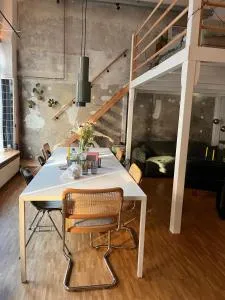 Eppendorf at its best, 75qm loft apartment für 4-6 - 汉堡