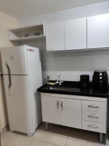 Apto 1 quarto com vista para o Centro