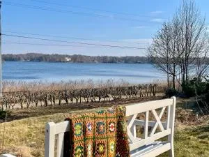 Hus med utsikt över sjö Vittsjön - Lur