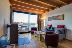 LAGOVIDA Hafenhaus n am Störmthaler See