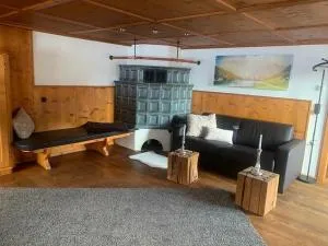 Ferienwohnung Zugspitzblick - Haus Alpentenne, Pfronten - Ösch