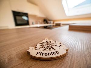 Ferienwohnung Kuschelnest - Haus Alpentenne, Pfronten