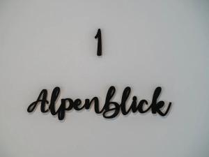 Ferienwohnung Alpenblick - Haus Alpentenne, Pfronten