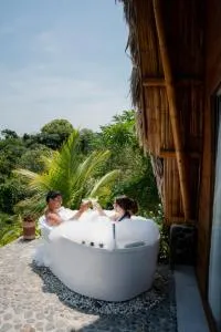 Ecohabs Bamboo Parque Tayrona - Dentro del PNN Tayrona - Cañaveral