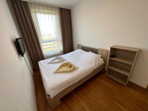 One-Bedroom Apartment with Terrace - Djordja Stanojevica 9A room in Nevena Belville Apartments