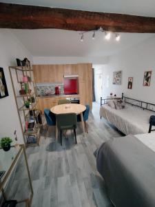 Appartements Sleep'in Orleans centre-studio confortable et cosy : photos des chambres