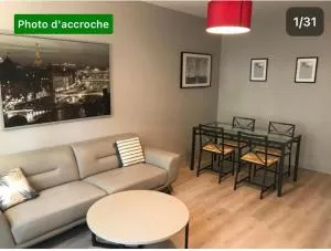 Luxueux pavillon grande suites familiales 4 Pax avec grand jardin et balcon - 卡尚