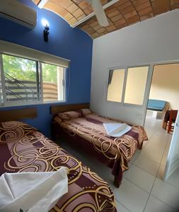 C4 Alberca privada a 5 min de la playa planta alta