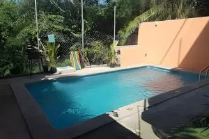 C3 Alberca privada a 5 min de la playa y manglar! - Chacala